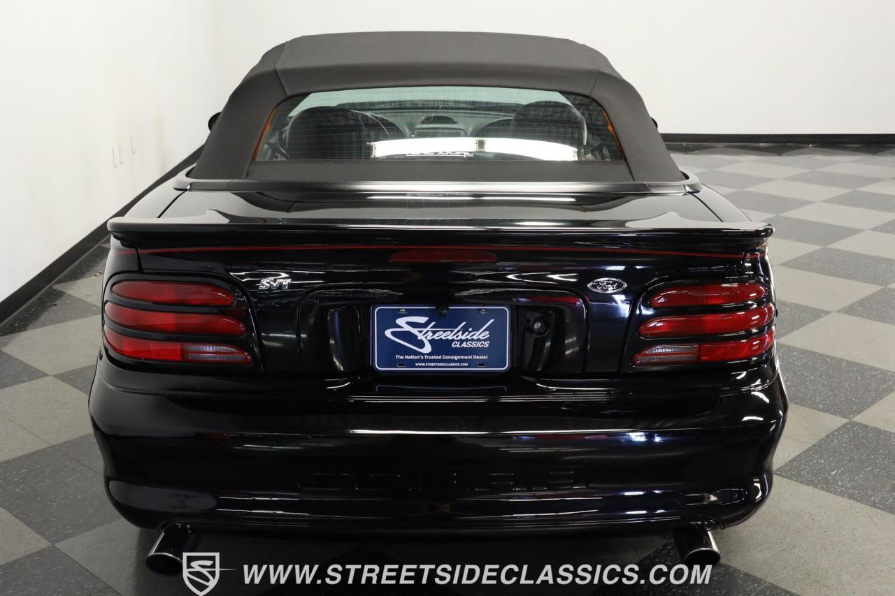 1995 Ford Mustang GT Convertible