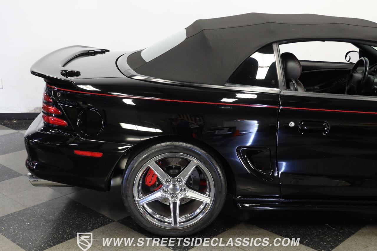 1995 Ford Mustang GT Convertible