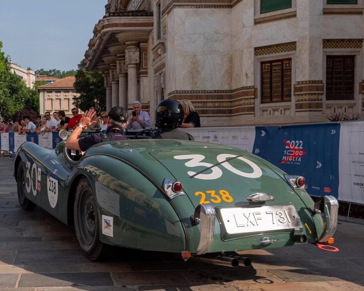 1950 Jaguar XK120