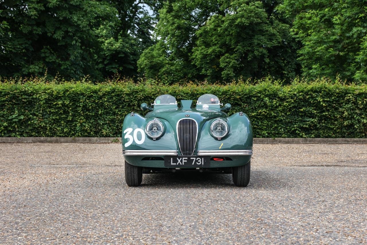 1950 Jaguar XK120