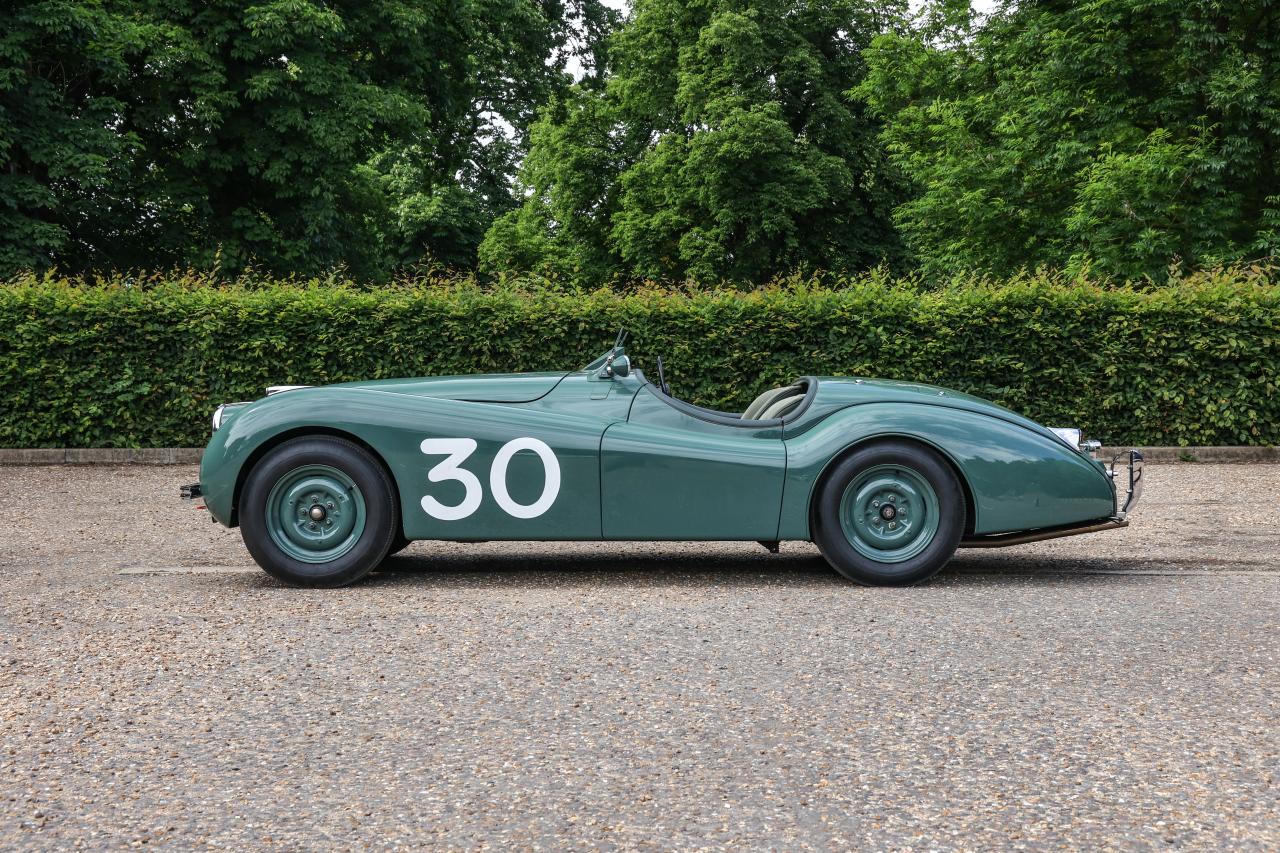 1950 Jaguar XK120