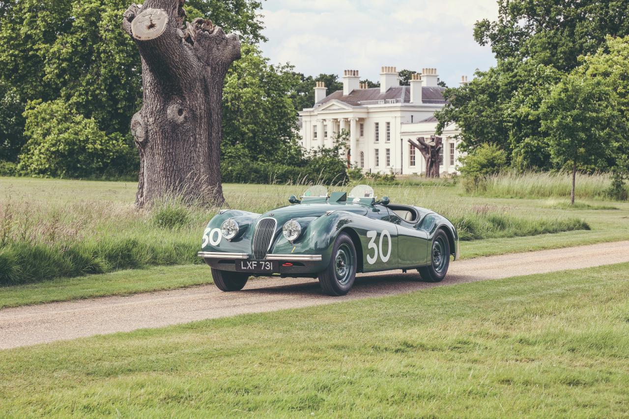 1950 Jaguar XK120