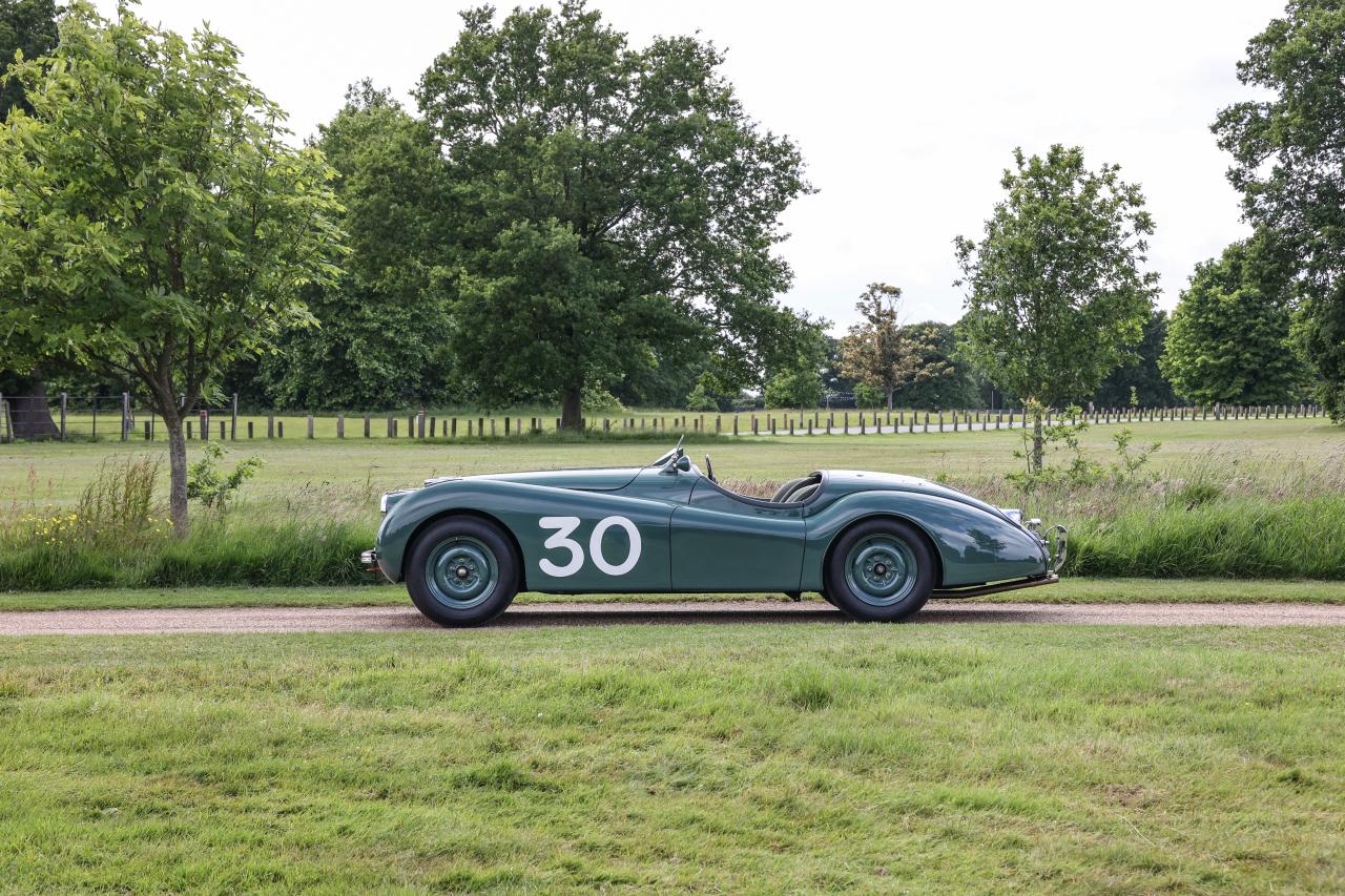 1950 Jaguar XK120