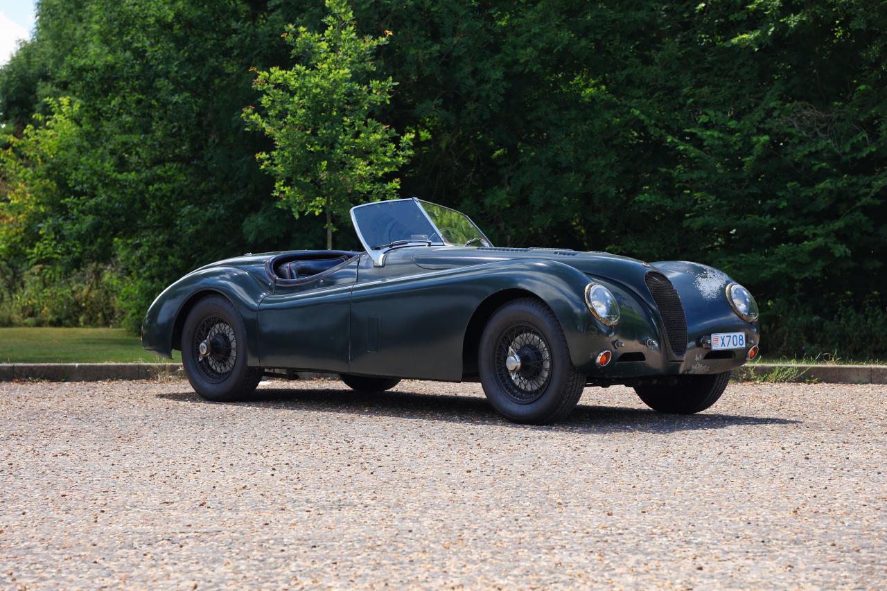 1953 Jaguar XK120