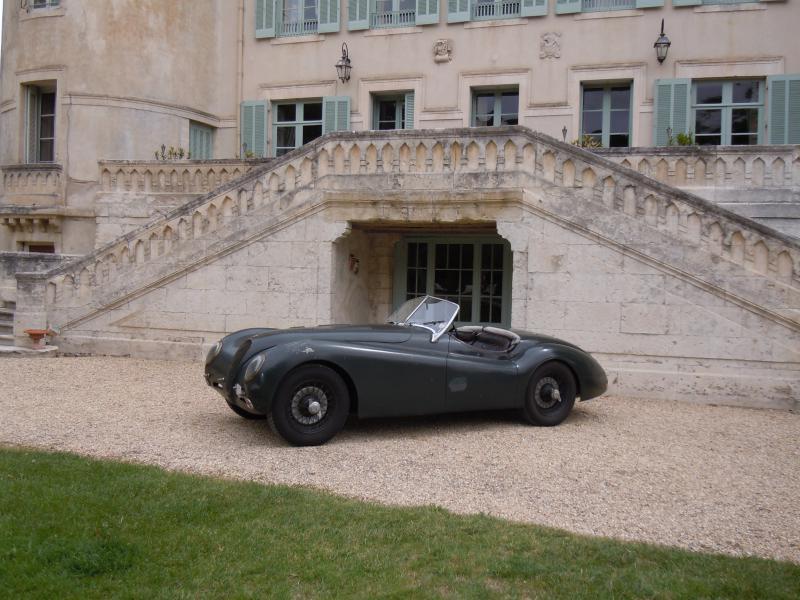 1953 Jaguar XK120