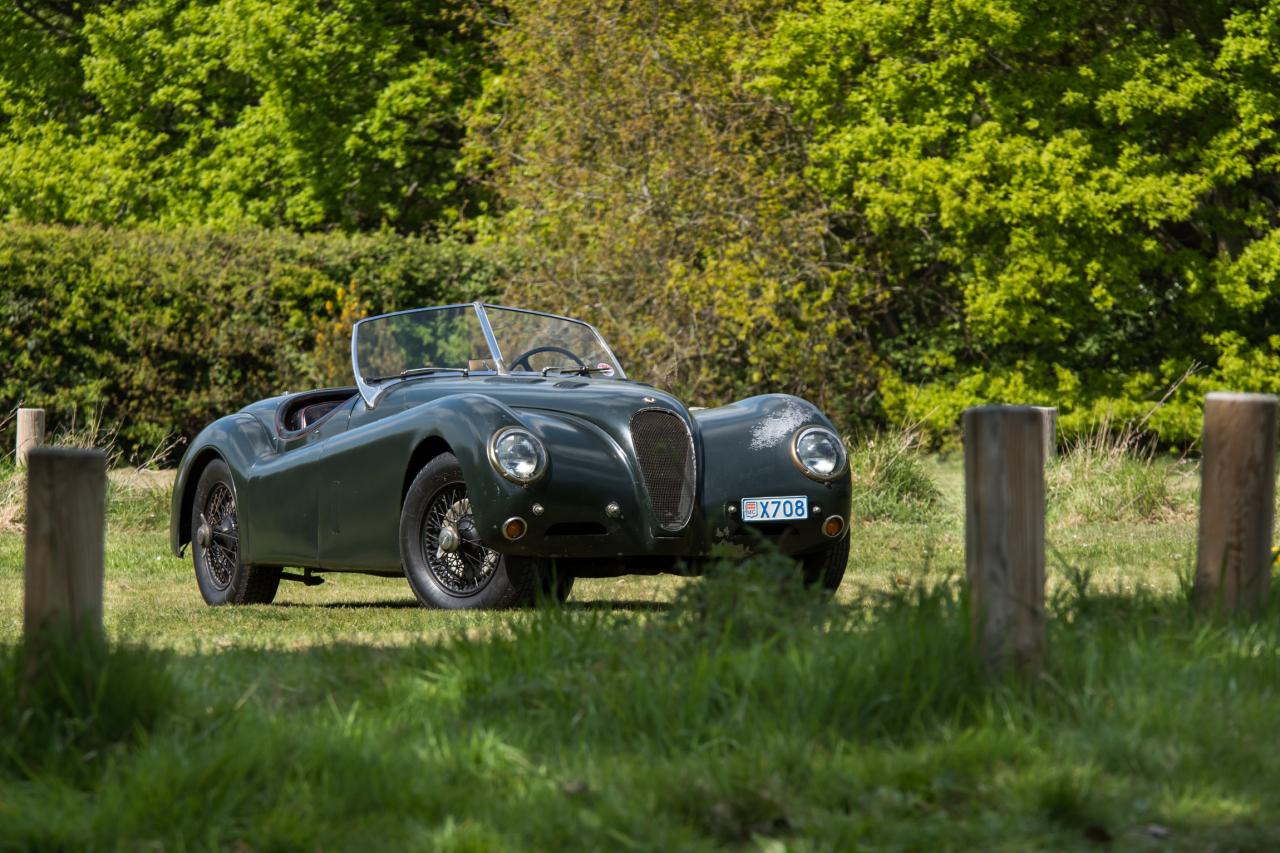 1953 Jaguar XK120