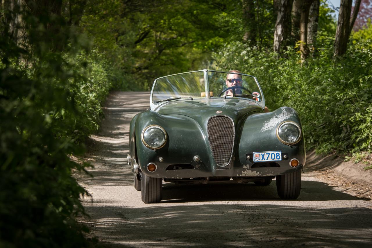 1953 Jaguar XK120