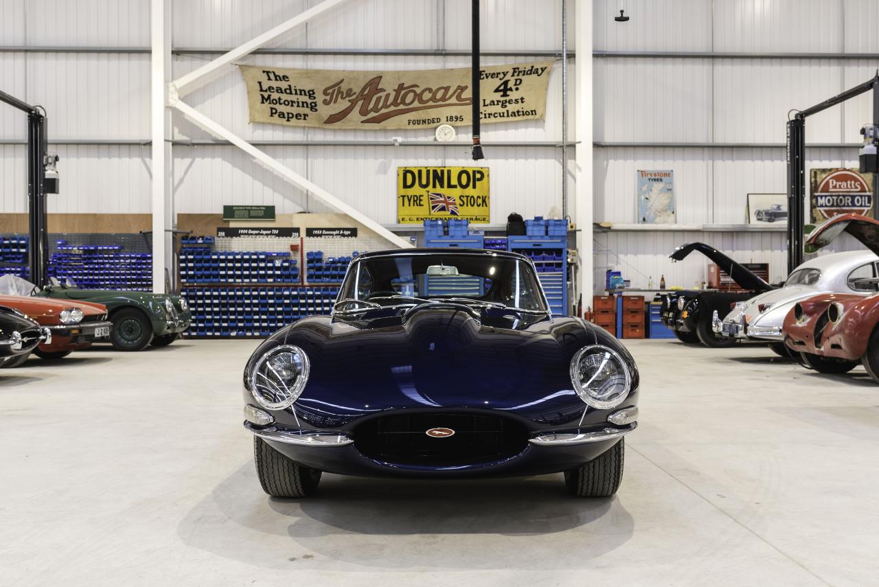 1966 Jaguar E-Type