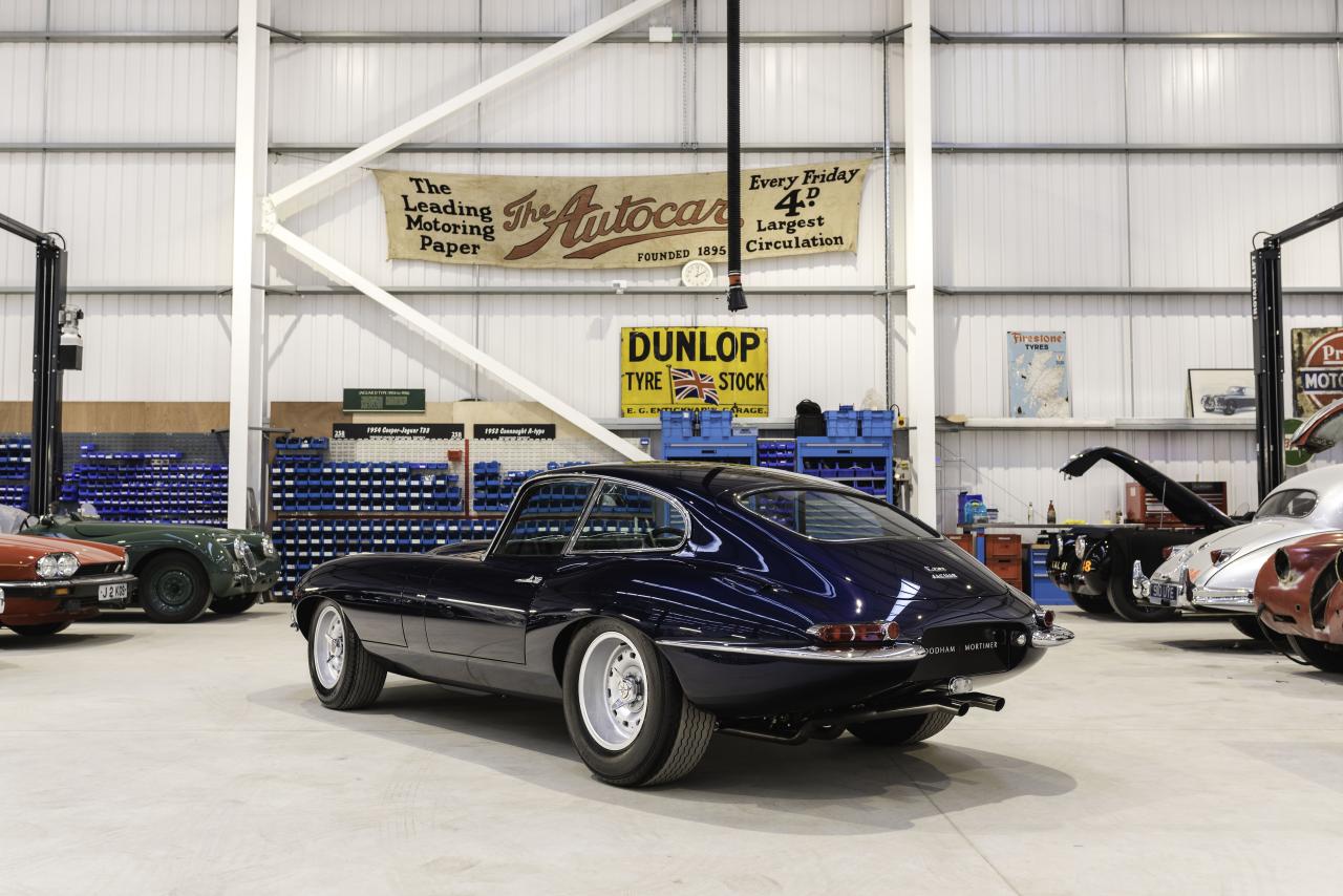 1966 Jaguar E-Type