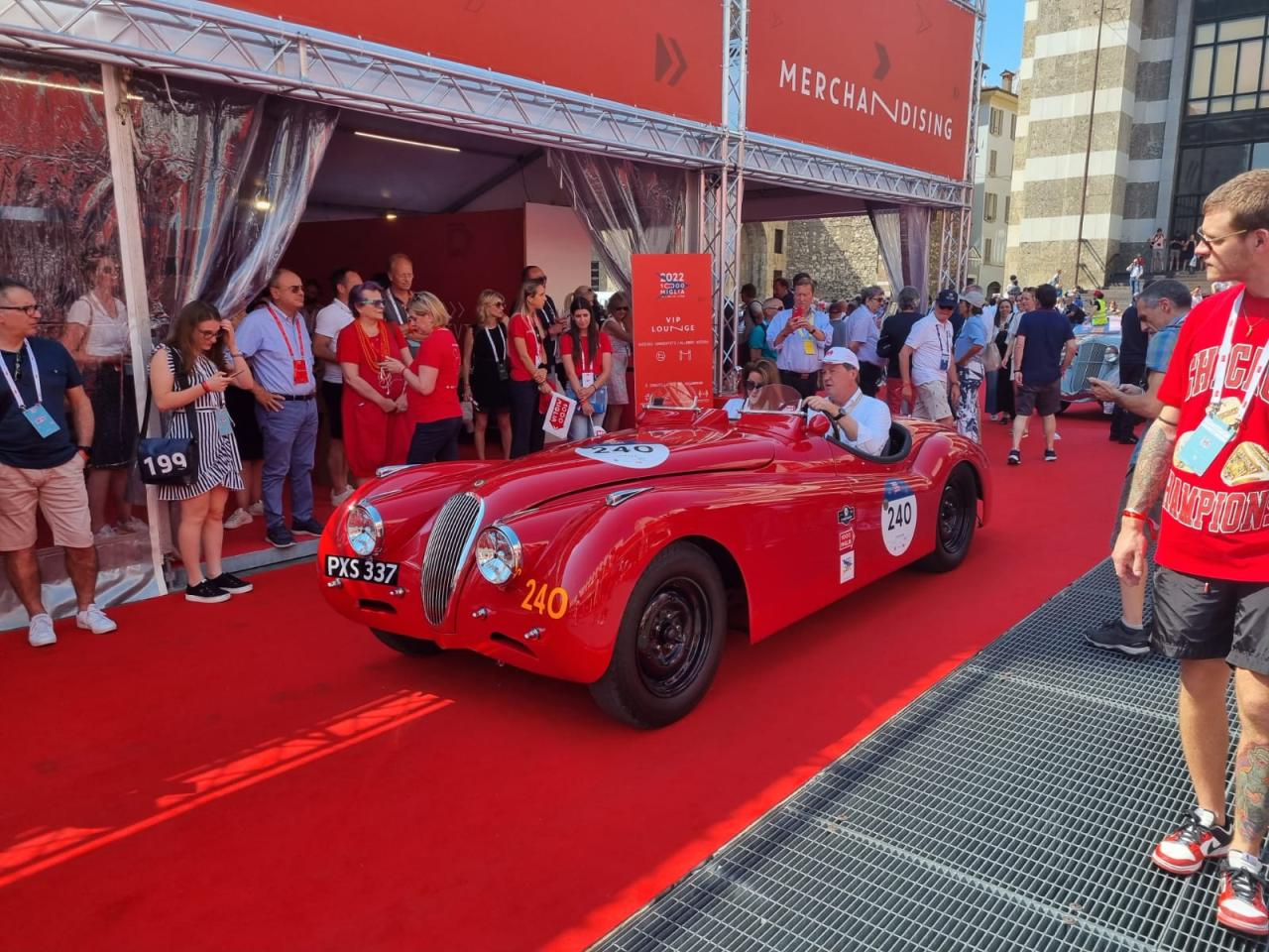 1952 Jaguar XK120