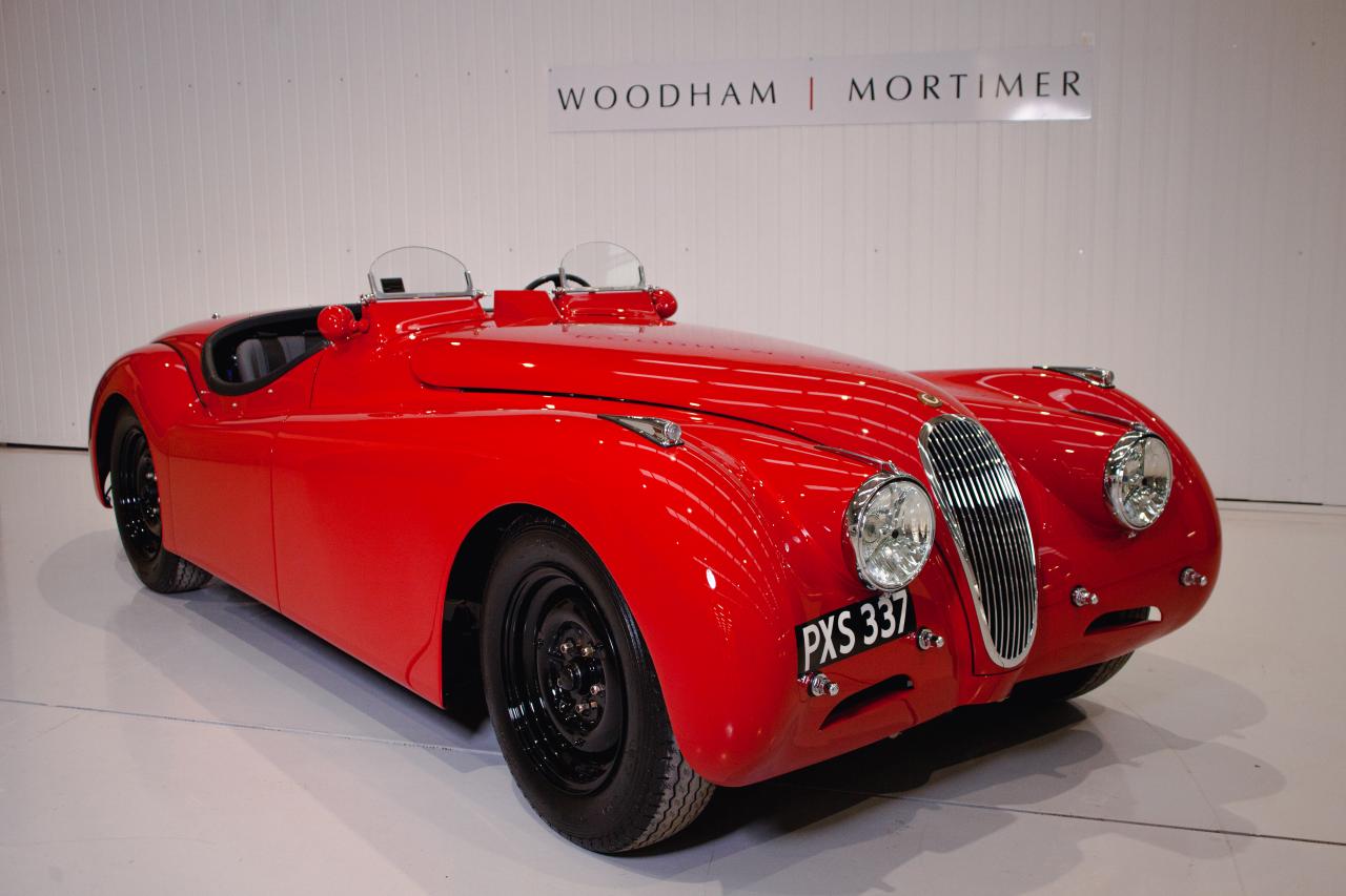 1952 Jaguar XK120