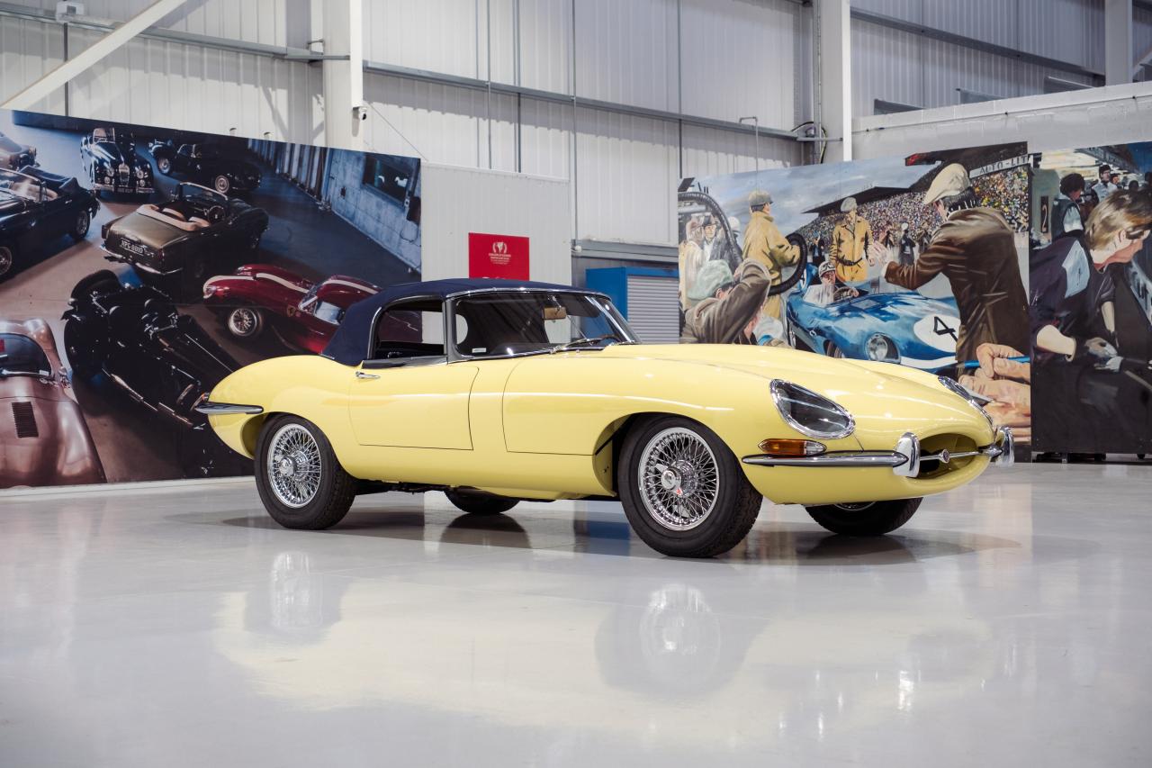 1964 Jaguar E-Type