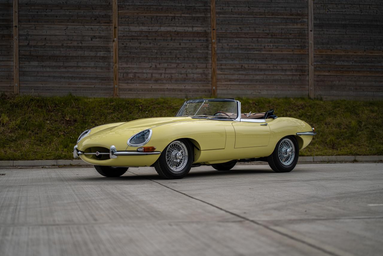 1964 Jaguar E-Type