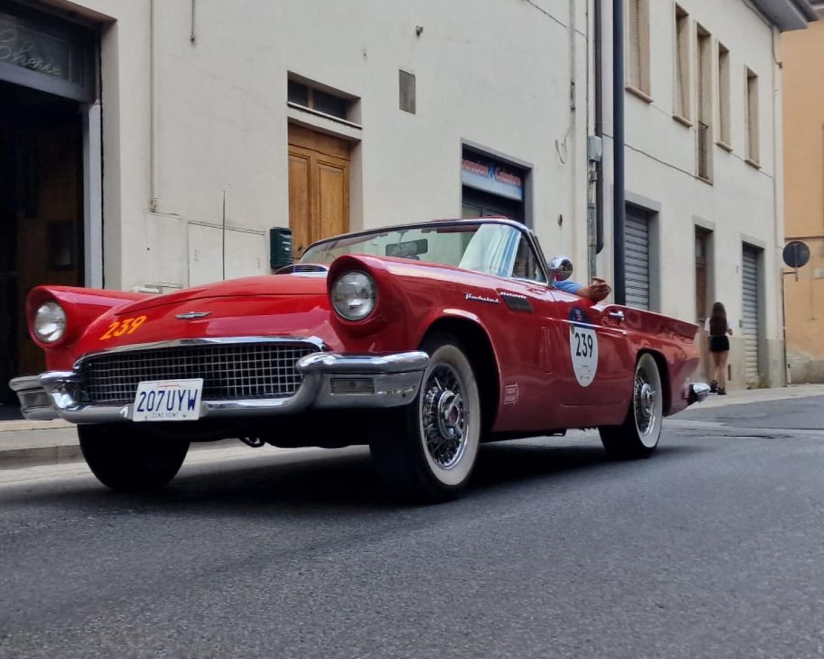 1957 Ford Thunderbird &#039;Convertible&#039; V8 Manual (First Generation)