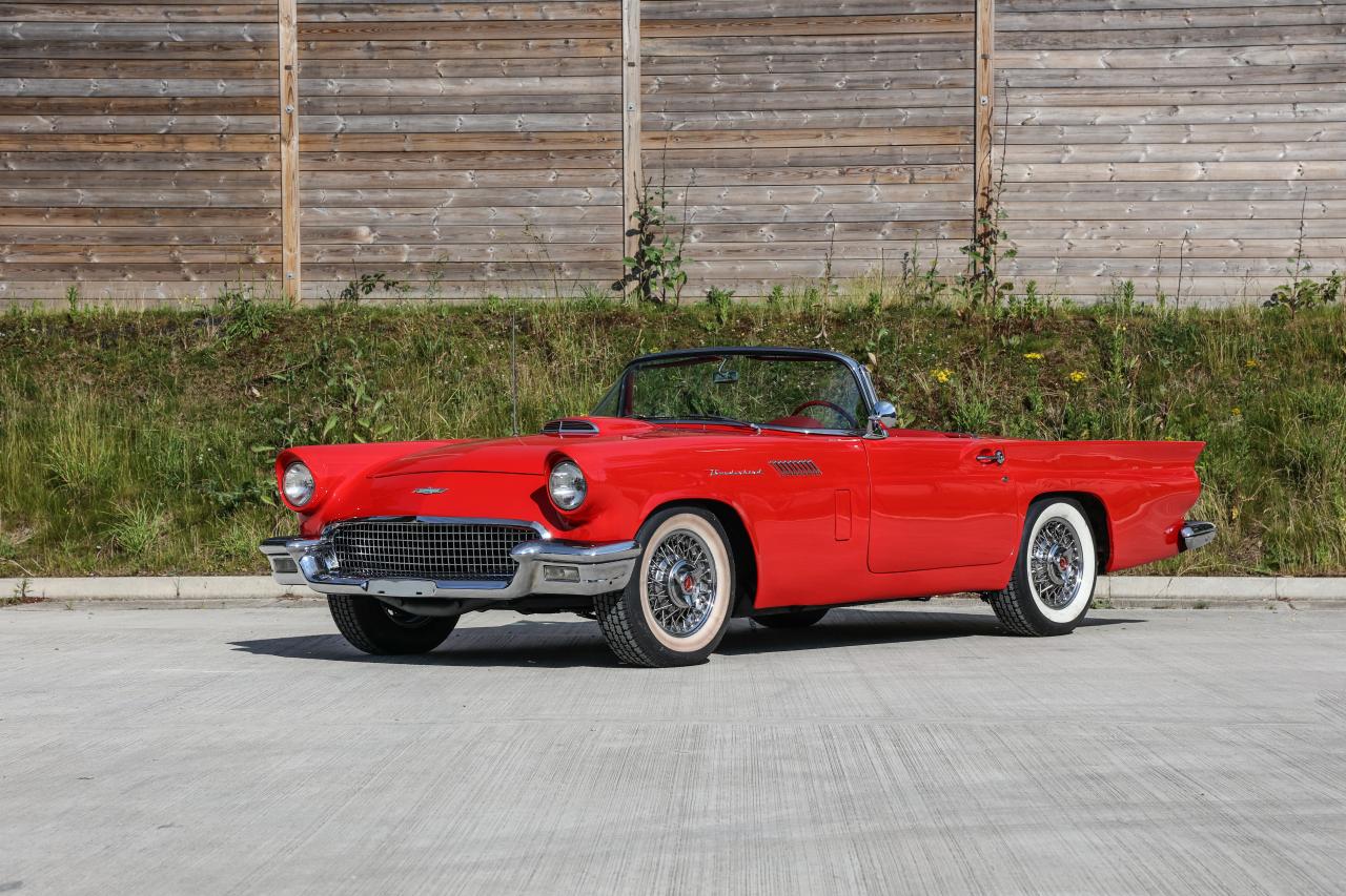 1957 Ford Thunderbird &#039;Convertible&#039; V8 Manual (First Generation)