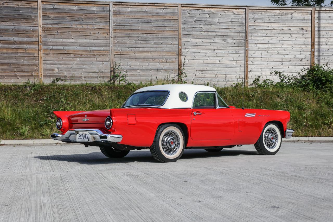 1957 Ford Thunderbird &#039;Convertible&#039; V8 Manual (First Generation)