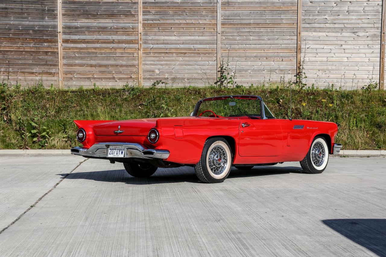 1957 Ford Thunderbird &#039;Convertible&#039; V8 Manual (First Generation)