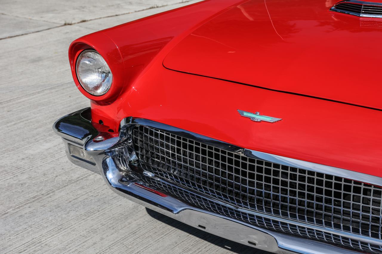 1957 Ford Thunderbird &#039;Convertible&#039; V8 Manual (First Generation)