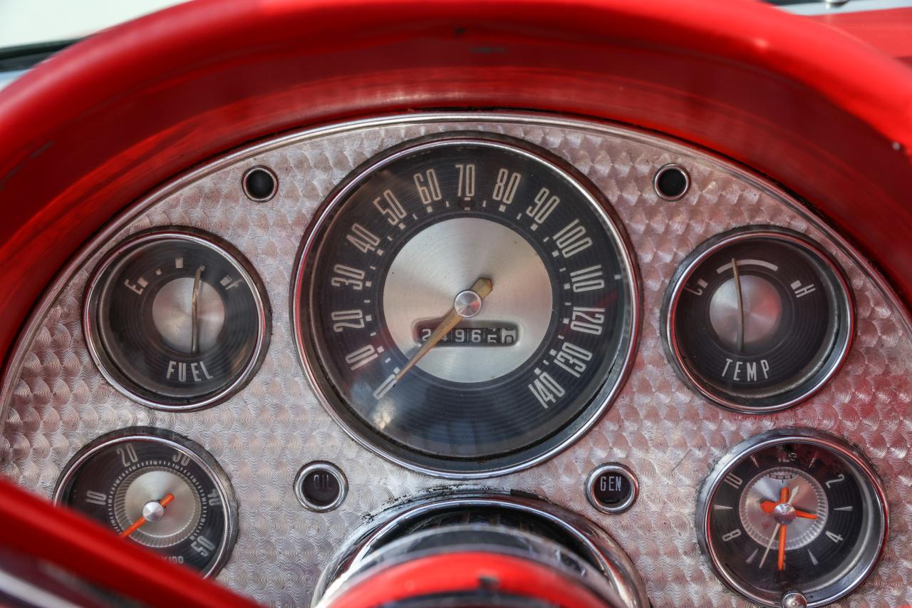 1957 Ford Thunderbird &#039;Convertible&#039; V8 Manual (First Generation)