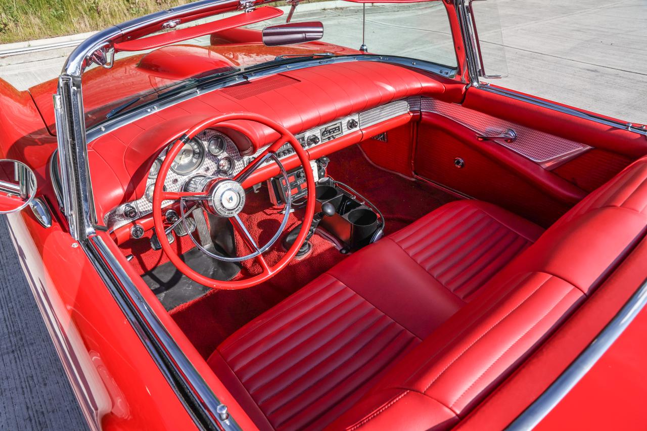 1957 Ford Thunderbird &#039;Convertible&#039; V8 Manual (First Generation)