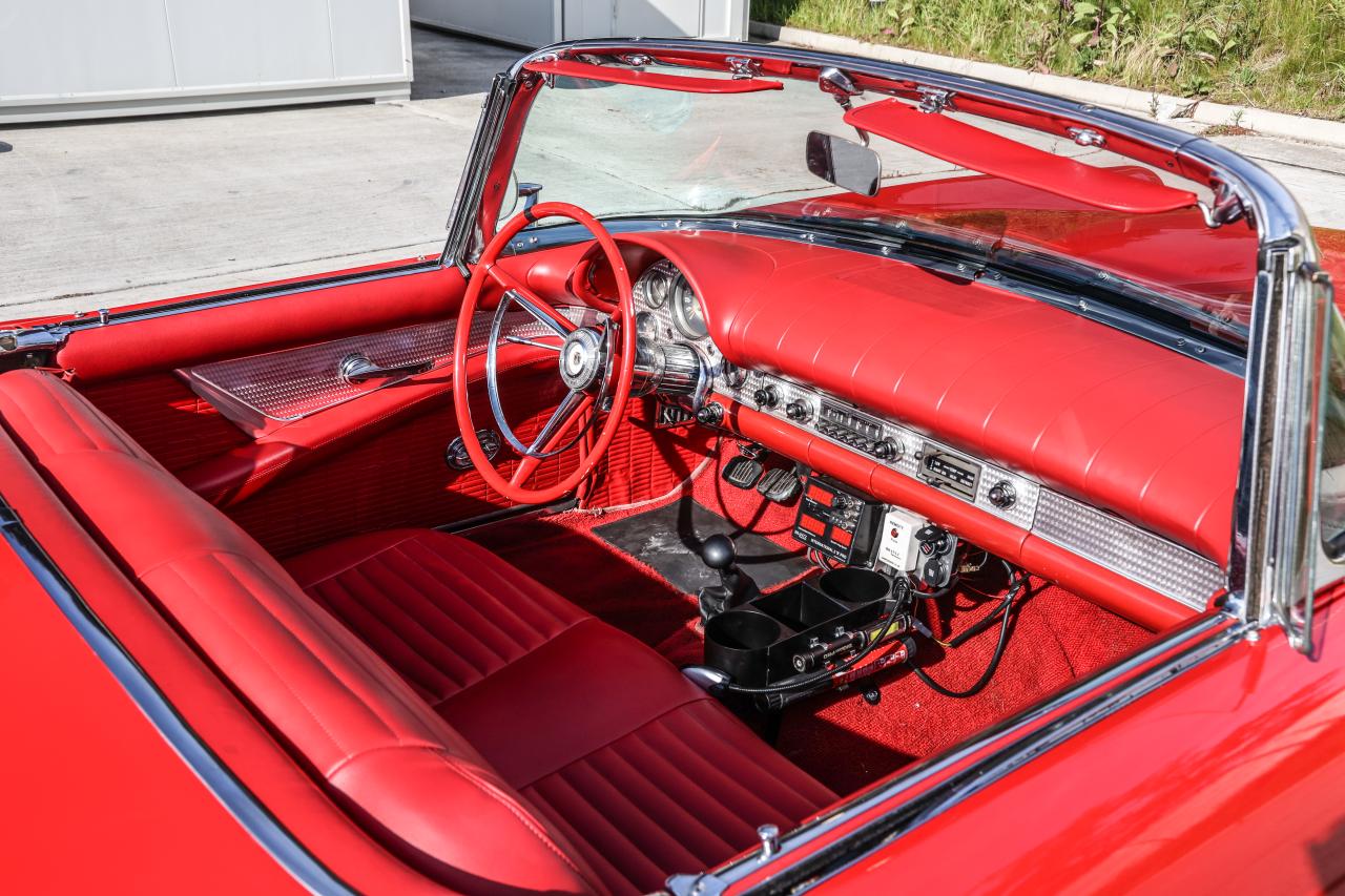 1957 Ford Thunderbird &#039;Convertible&#039; V8 Manual (First Generation)