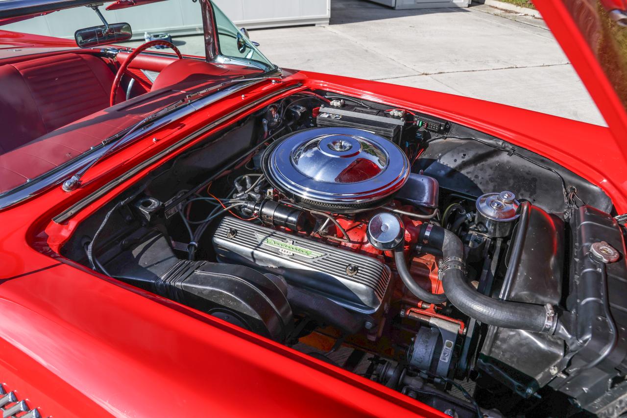 1957 Ford Thunderbird &#039;Convertible&#039; V8 Manual (First Generation)