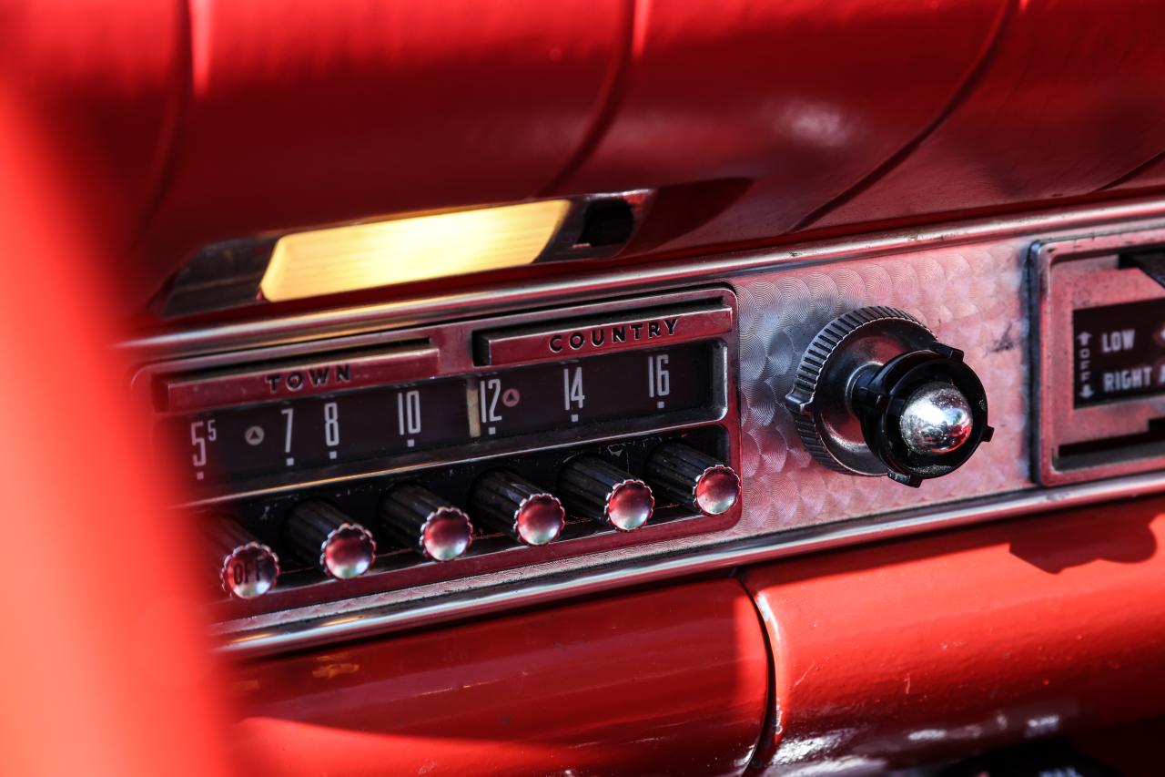 1957 Ford Thunderbird &#039;Convertible&#039; V8 Manual (First Generation)