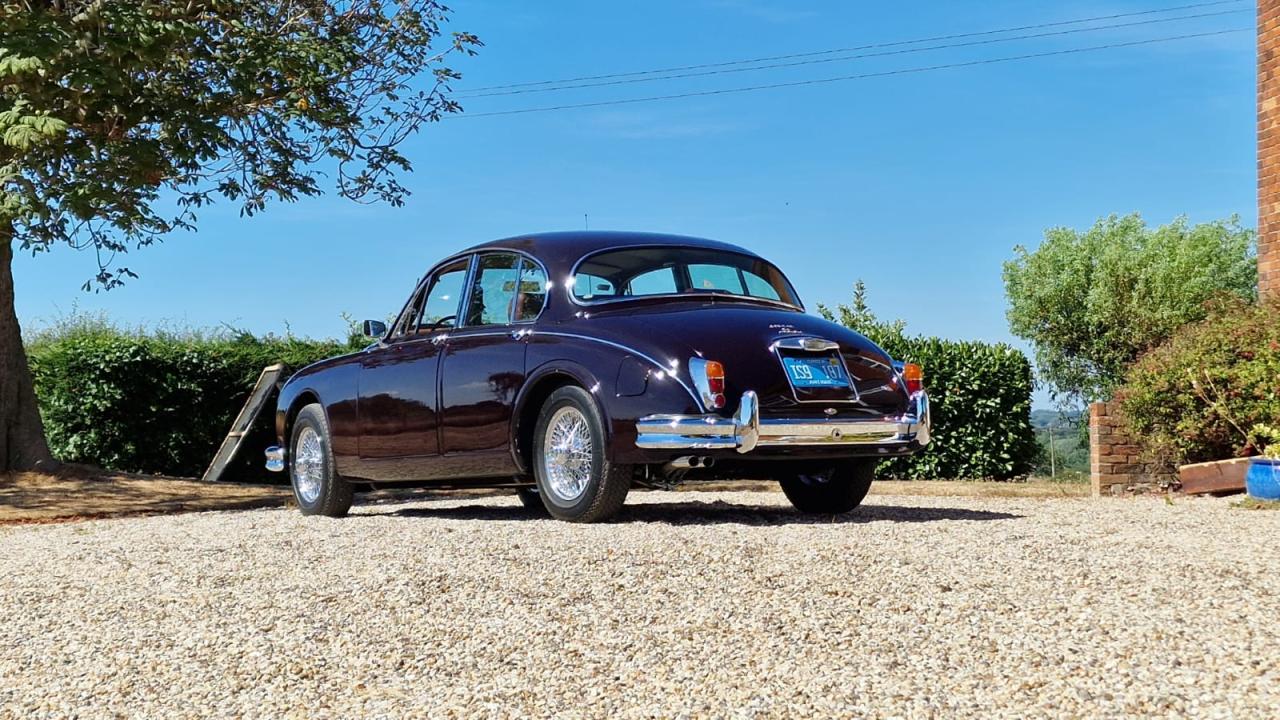 1966 Jaguar Mk2