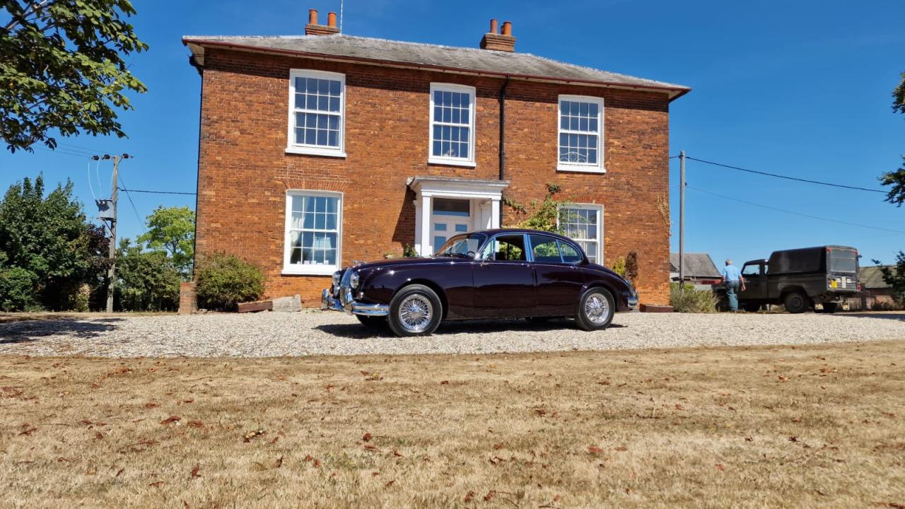 1966 Jaguar Mk2