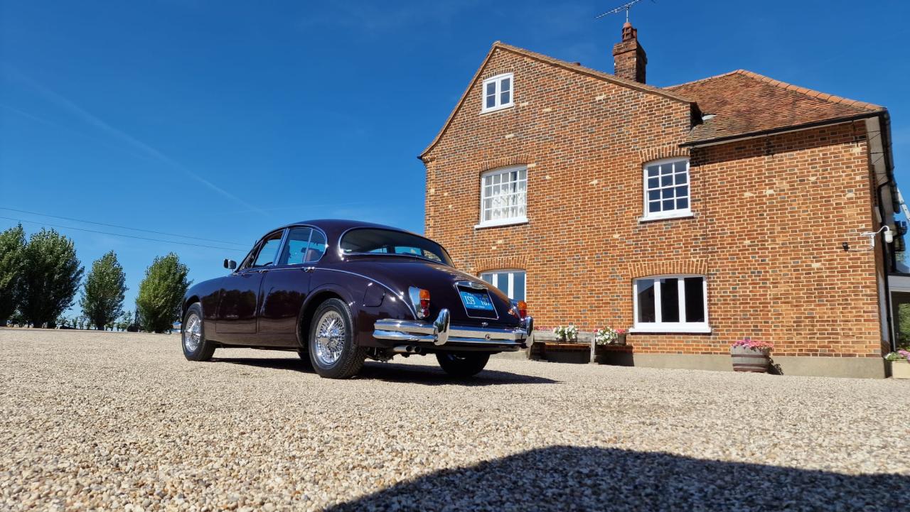 1966 Jaguar Mk2