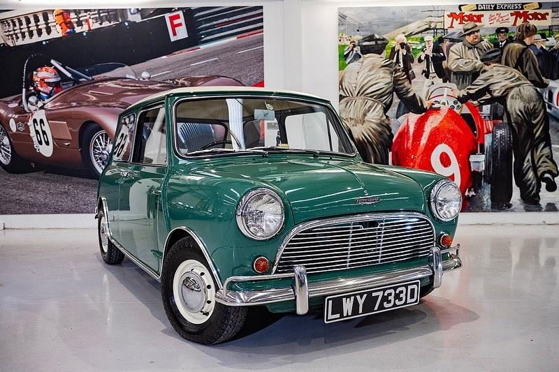 1965 Mini Cooper S Mk1 1275 (ex-Cooper Family Private Collection)