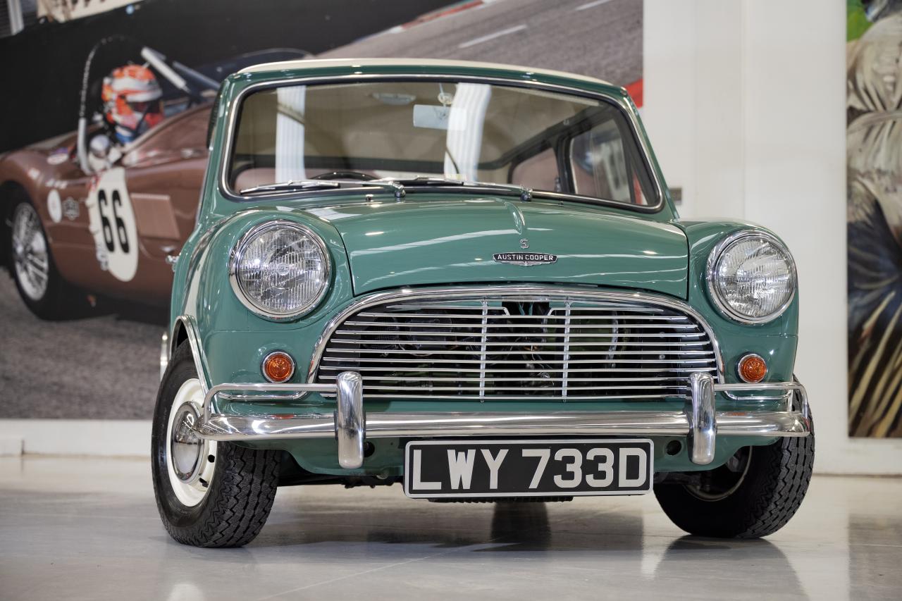 1965 Mini Cooper S Mk1 1275 (ex-Cooper Family Private Collection)