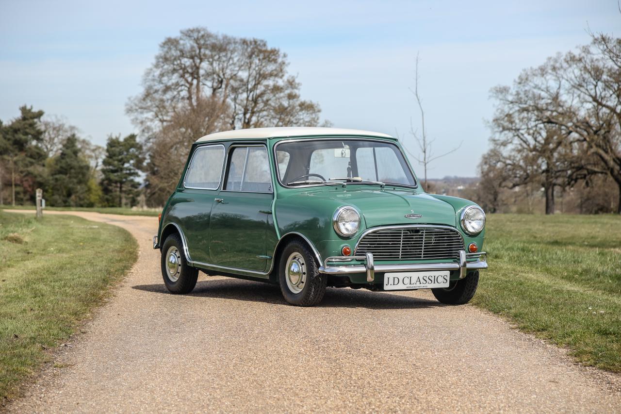 1965 Mini Cooper S Mk1 1275 (ex-Cooper Family Private Collection)