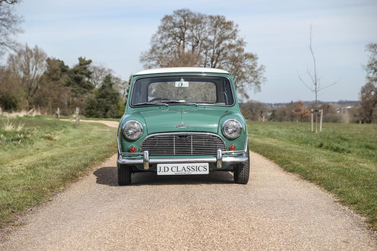 1965 Mini Cooper S Mk1 1275 (ex-Cooper Family Private Collection)