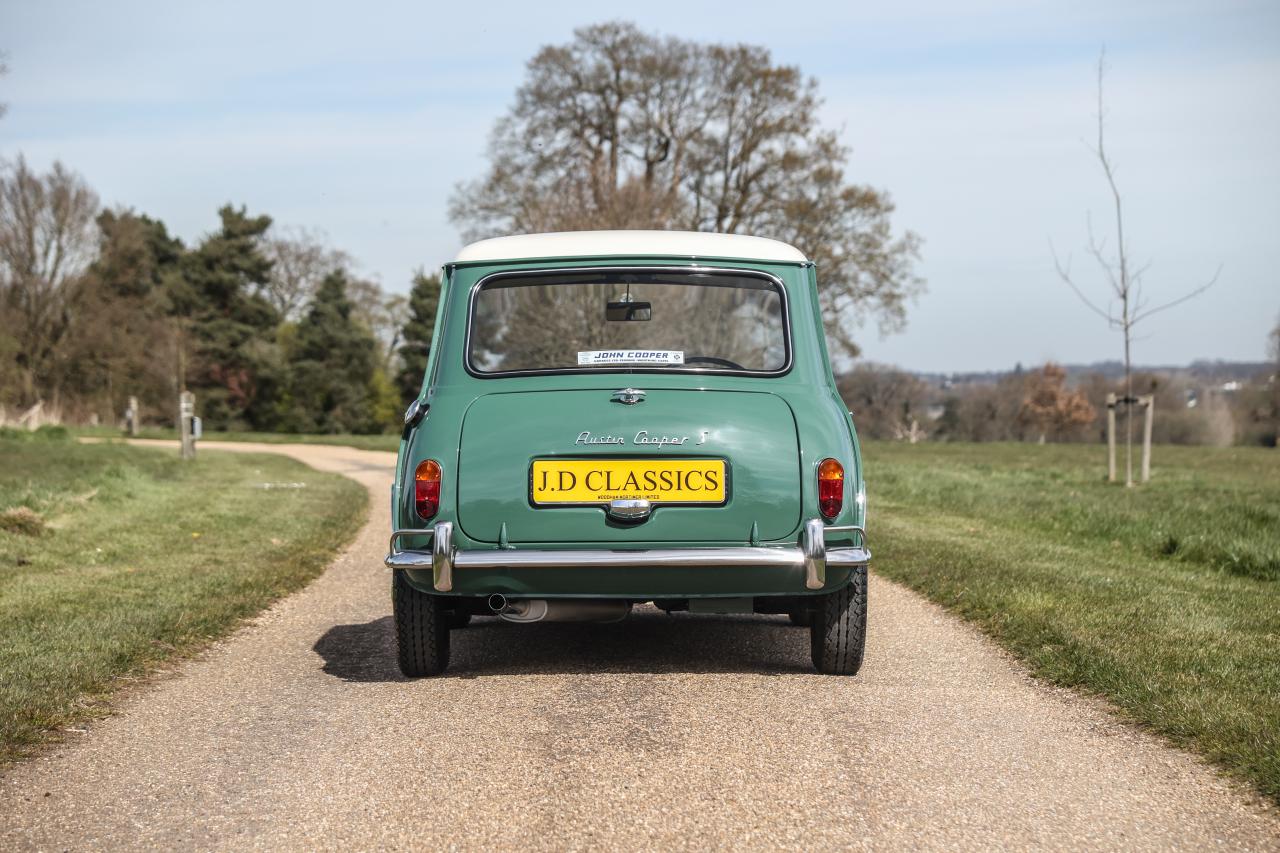 1965 Mini Cooper S Mk1 1275 (ex-Cooper Family Private Collection)