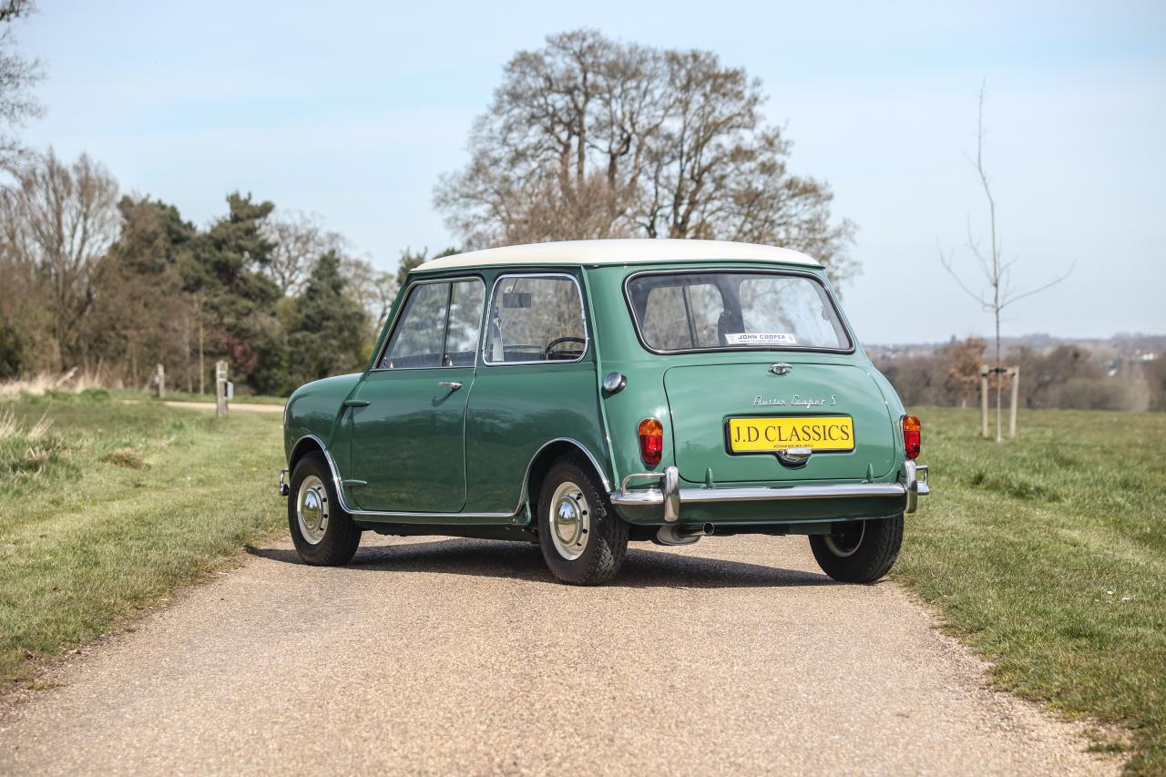 1965 Mini Cooper S Mk1 1275 (ex-Cooper Family Private Collection)