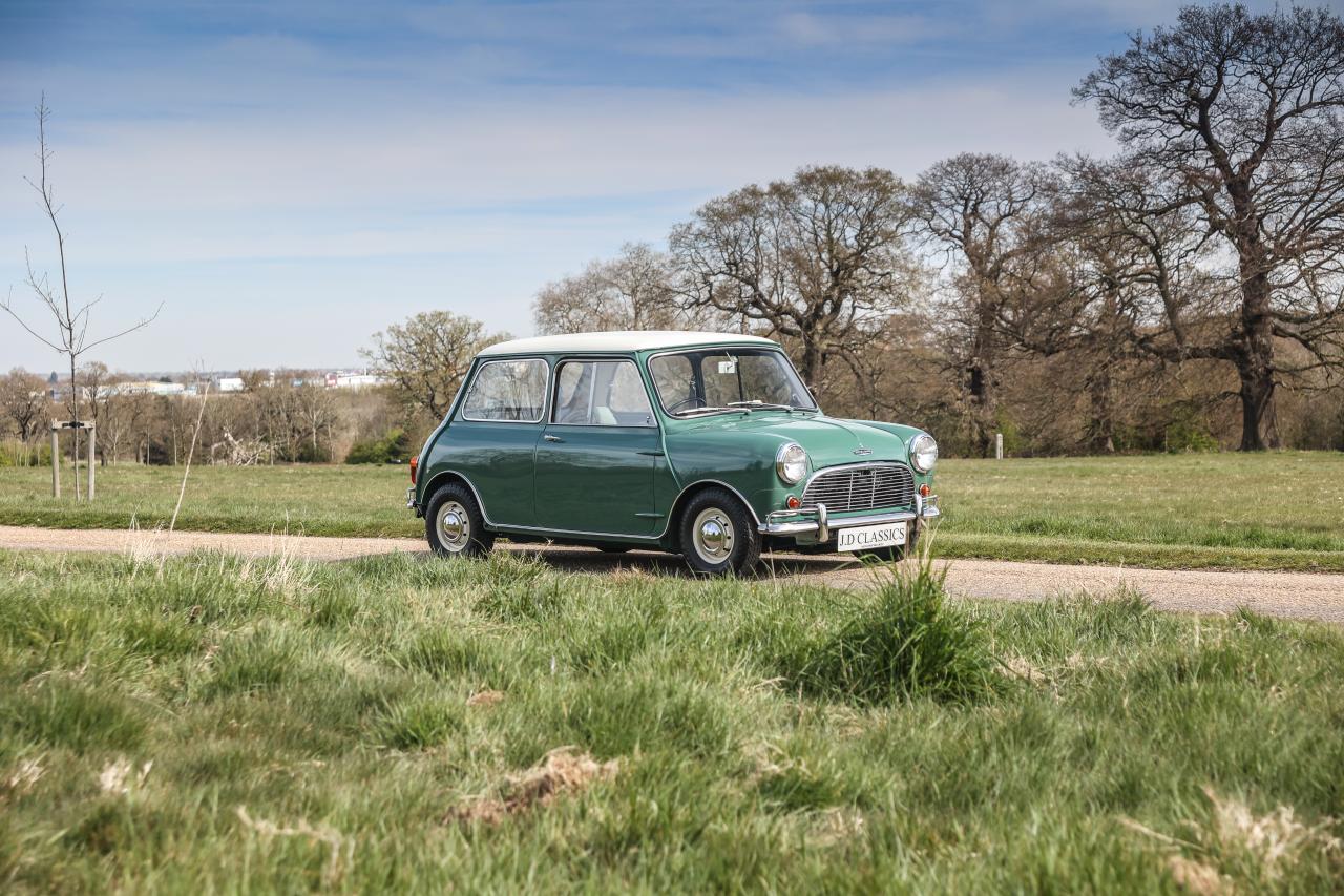 1965 Mini Cooper S Mk1 1275 (ex-Cooper Family Private Collection)