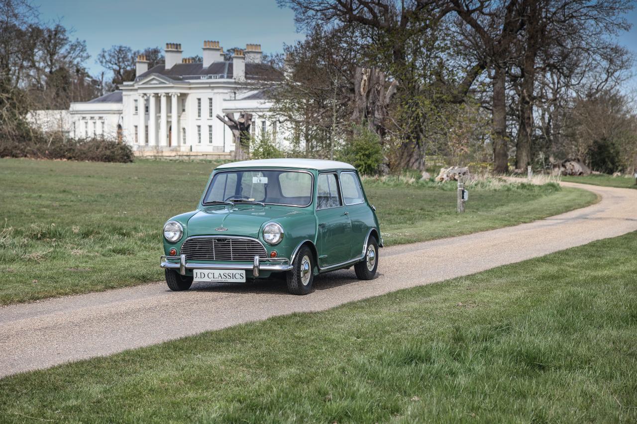 1965 Mini Cooper S Mk1 1275 (ex-Cooper Family Private Collection)