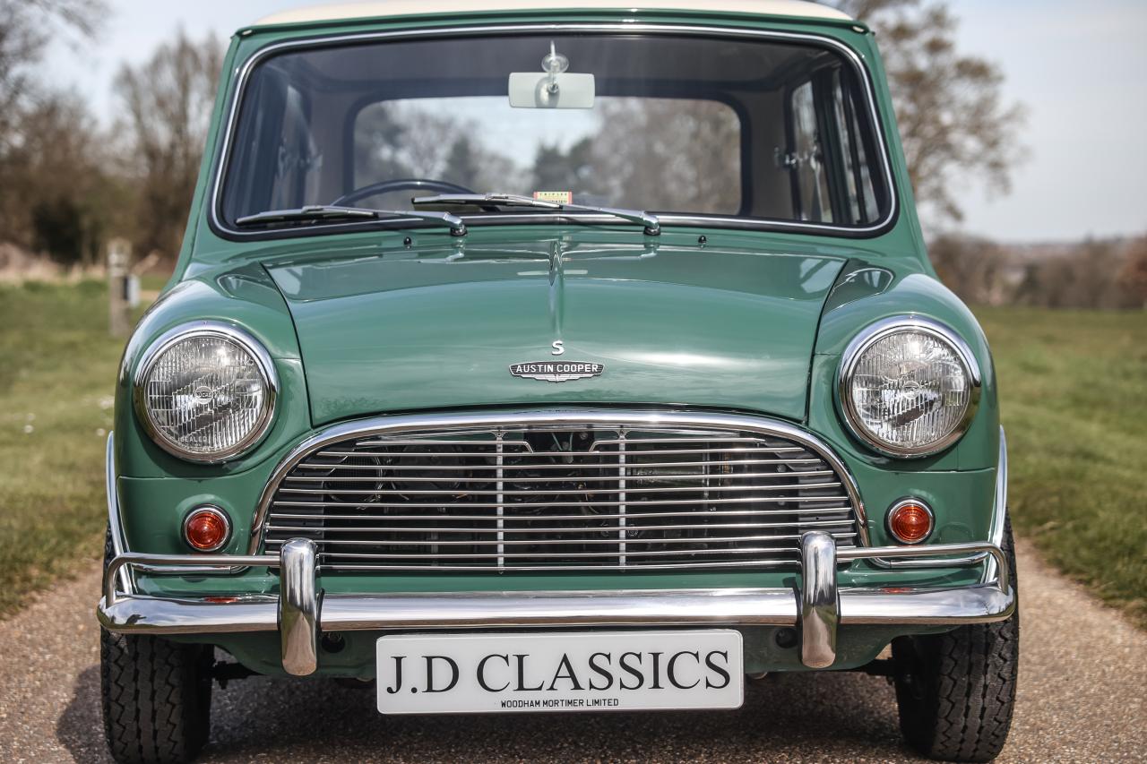 1965 Mini Cooper S Mk1 1275 (ex-Cooper Family Private Collection)