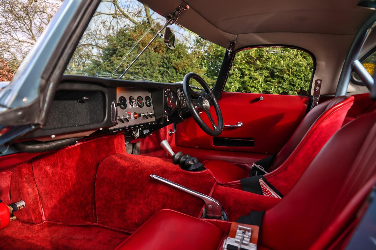 1961 Jaguar E-Type