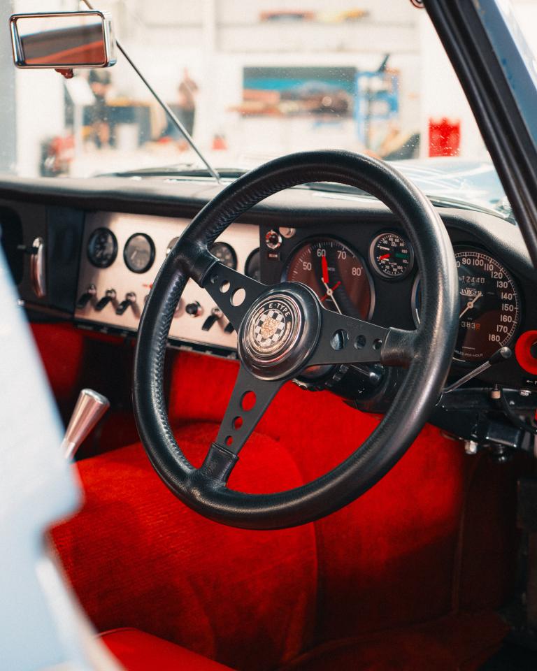 1961 Jaguar E-Type