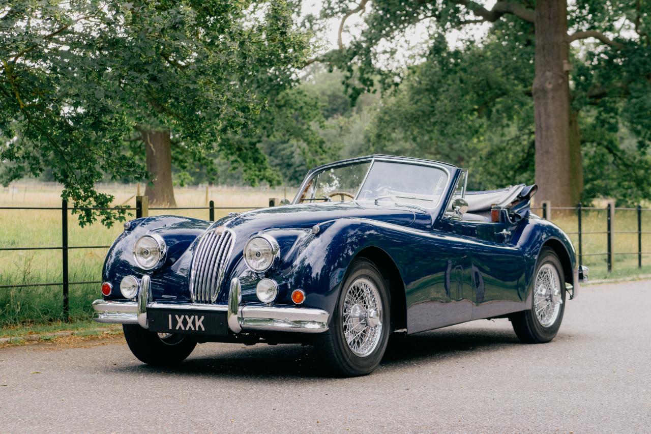 1955 Jaguar XK140