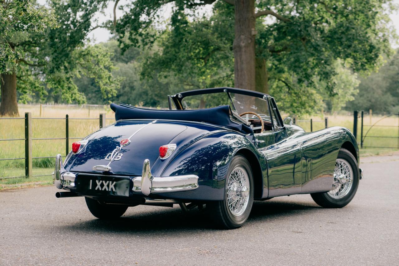 1955 Jaguar XK140