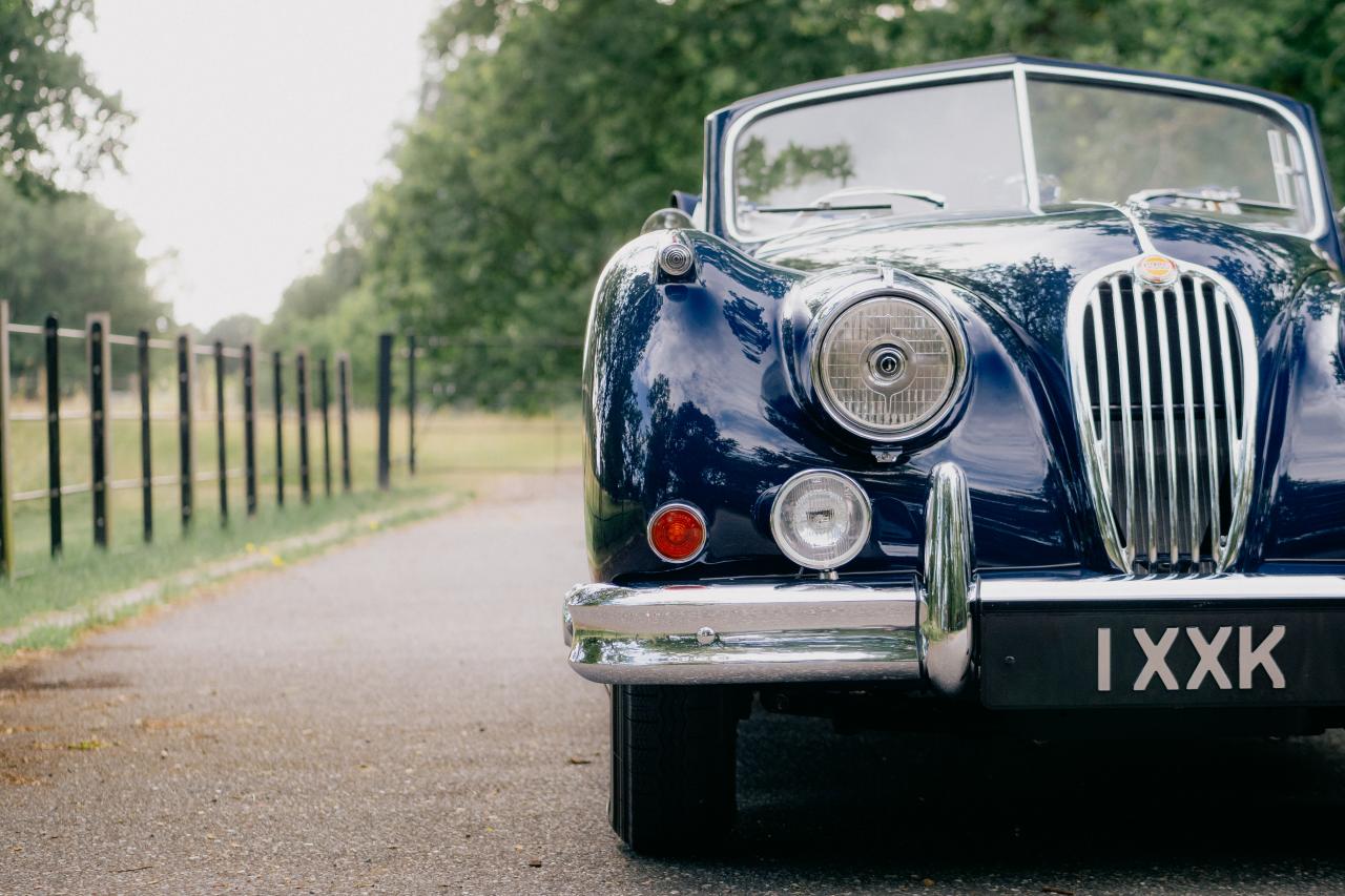 1955 Jaguar XK140