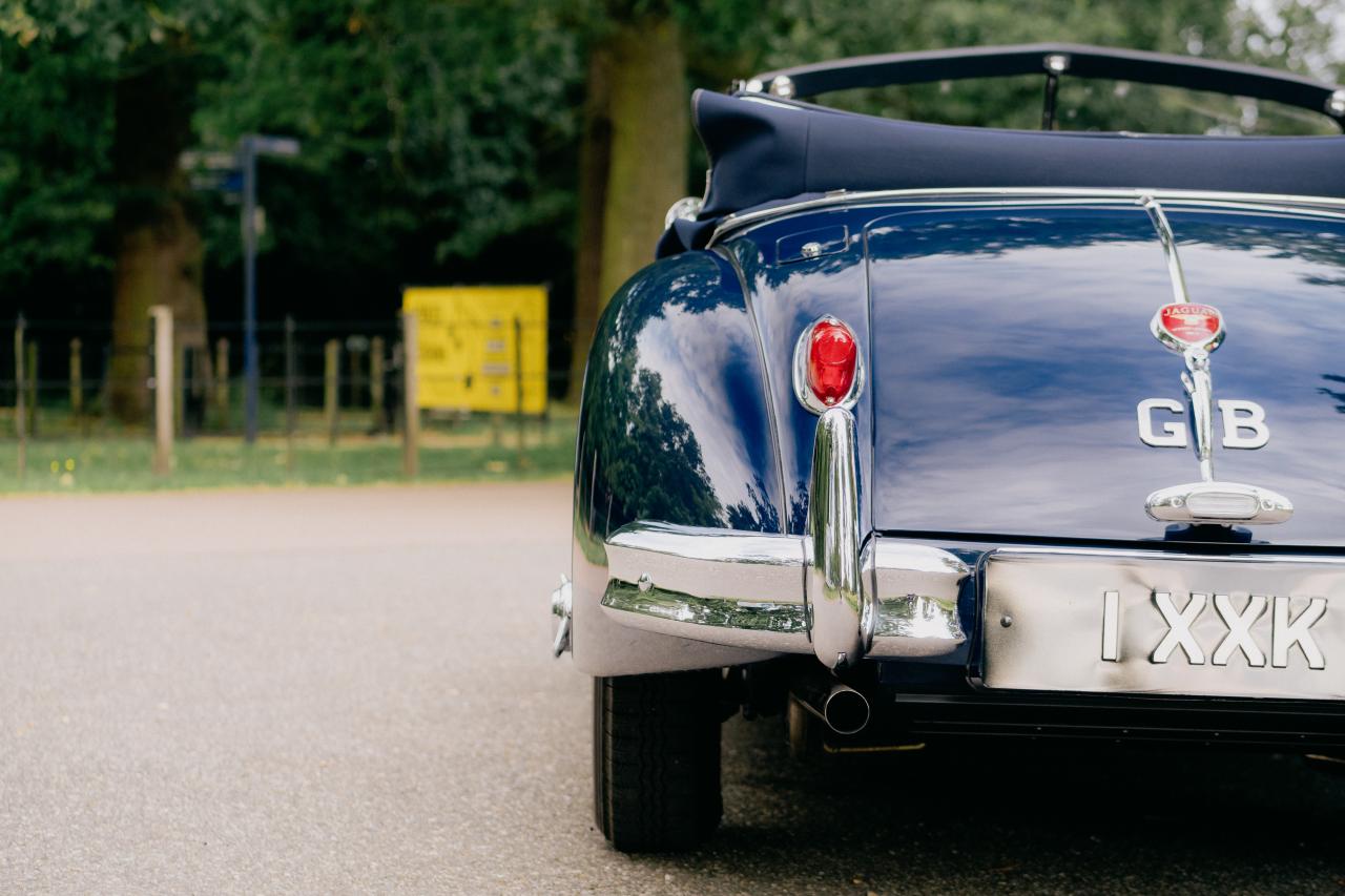 1955 Jaguar XK140