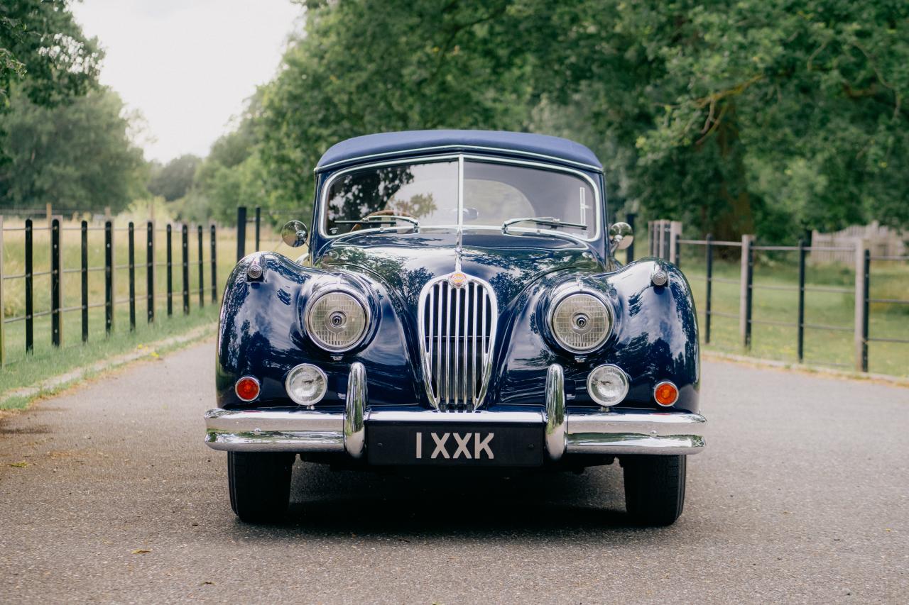 1955 Jaguar XK140