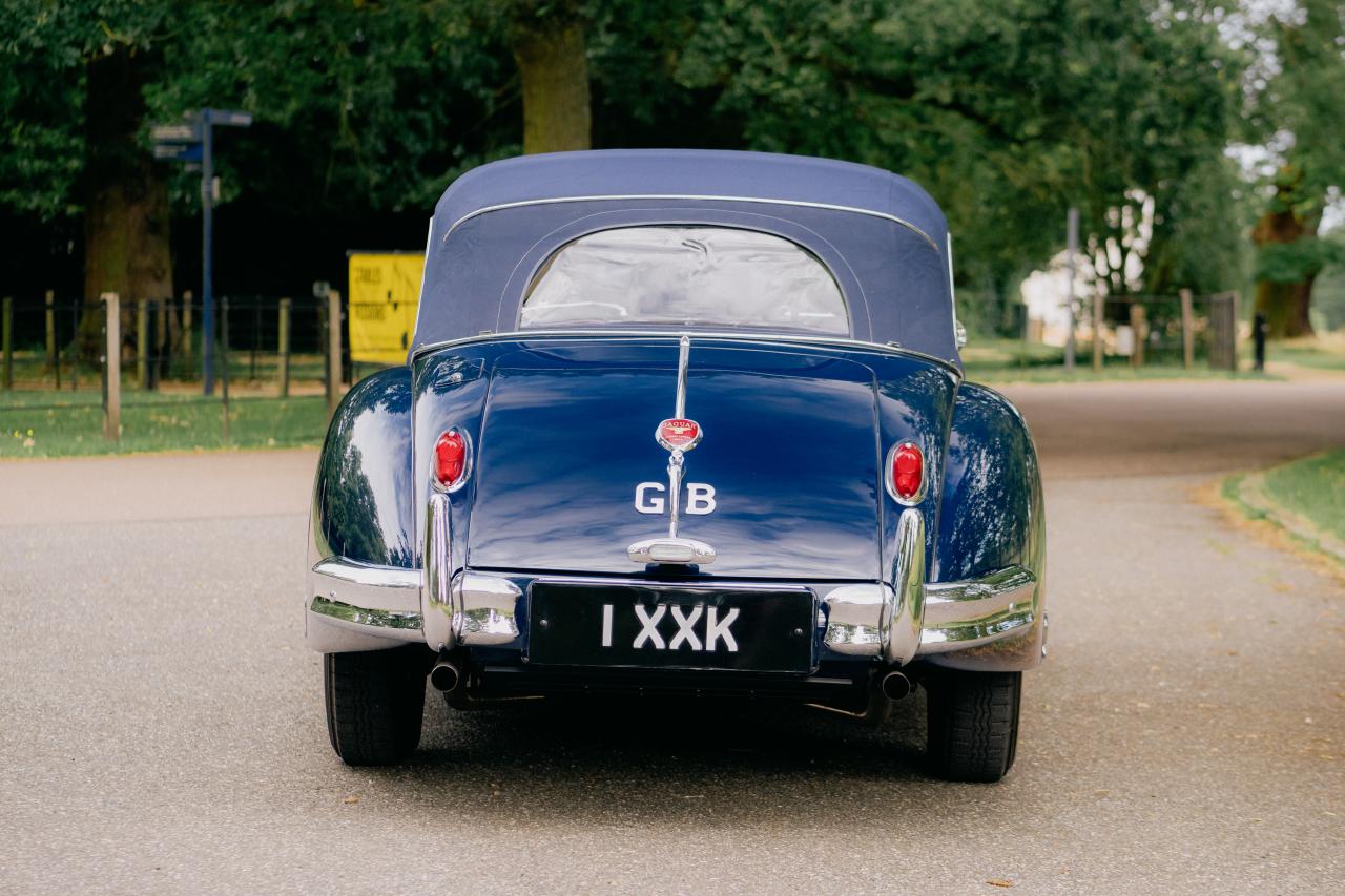 1955 Jaguar XK140