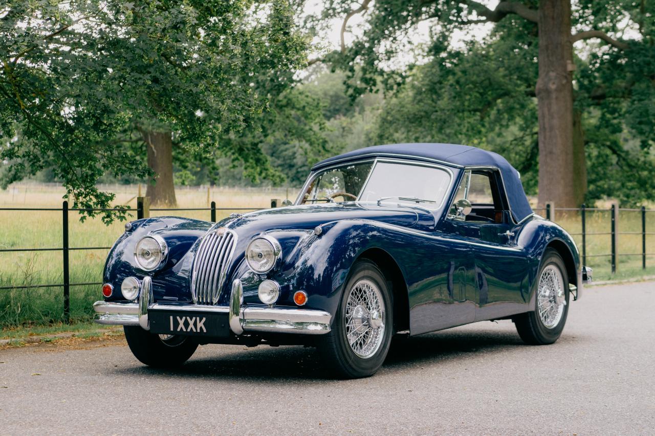 1955 Jaguar XK140