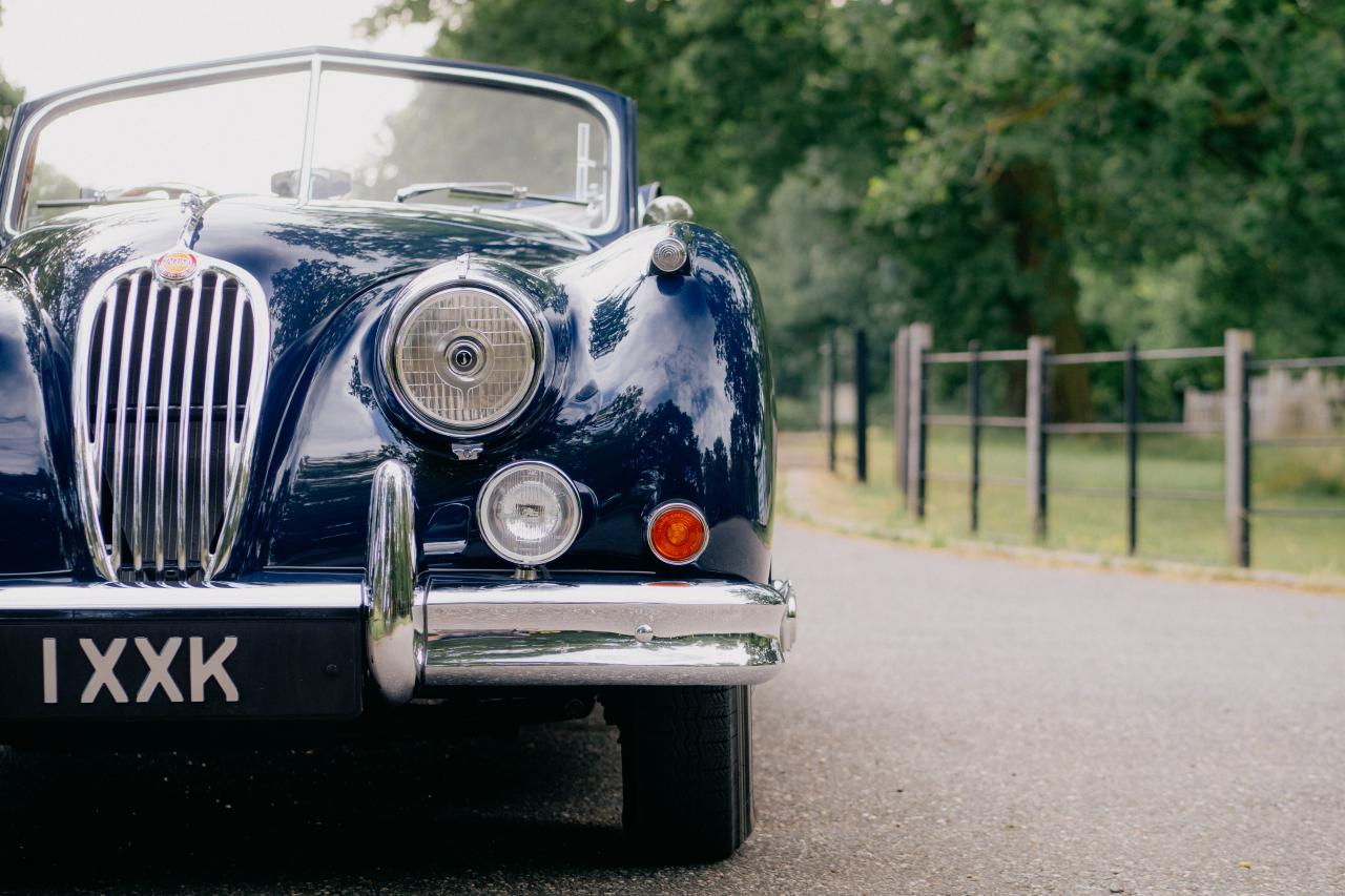 1955 Jaguar XK140