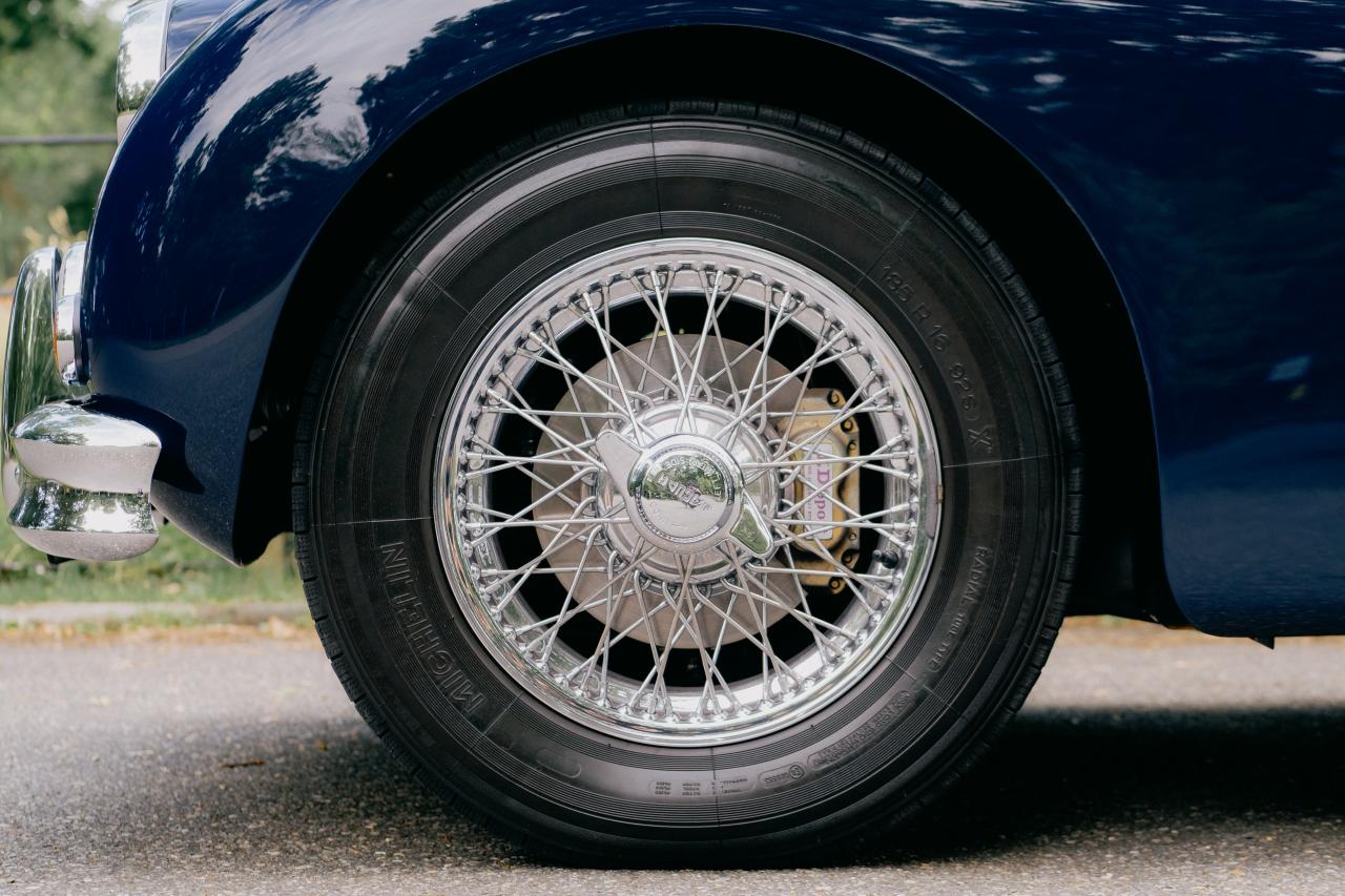 1955 Jaguar XK140